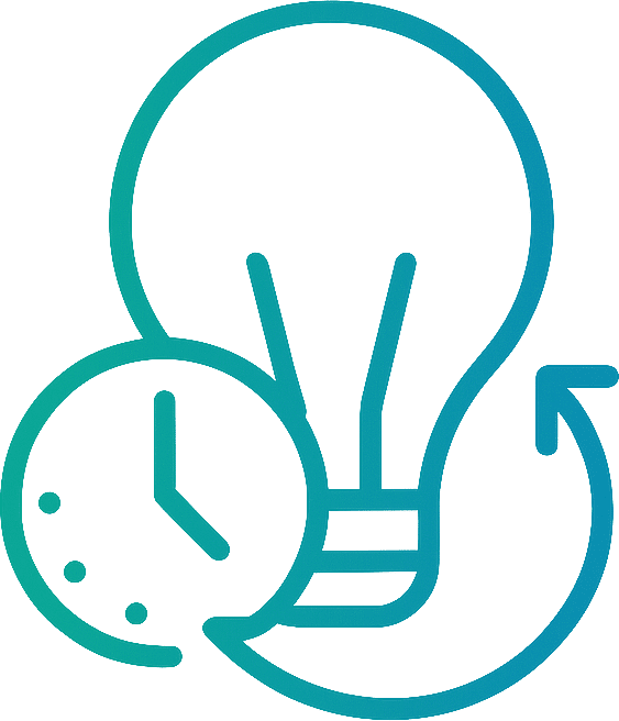 Deliver Up-to-Date Insights Icon