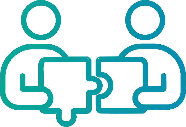 Facilitate Collaborative, Scientific Discussions Icon