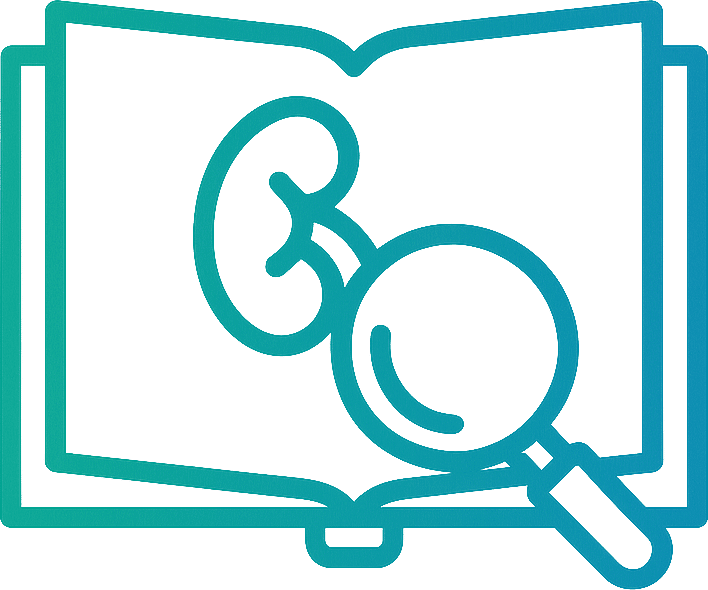 Foster a Deeper Understanding of Complex Disease Areas Icon