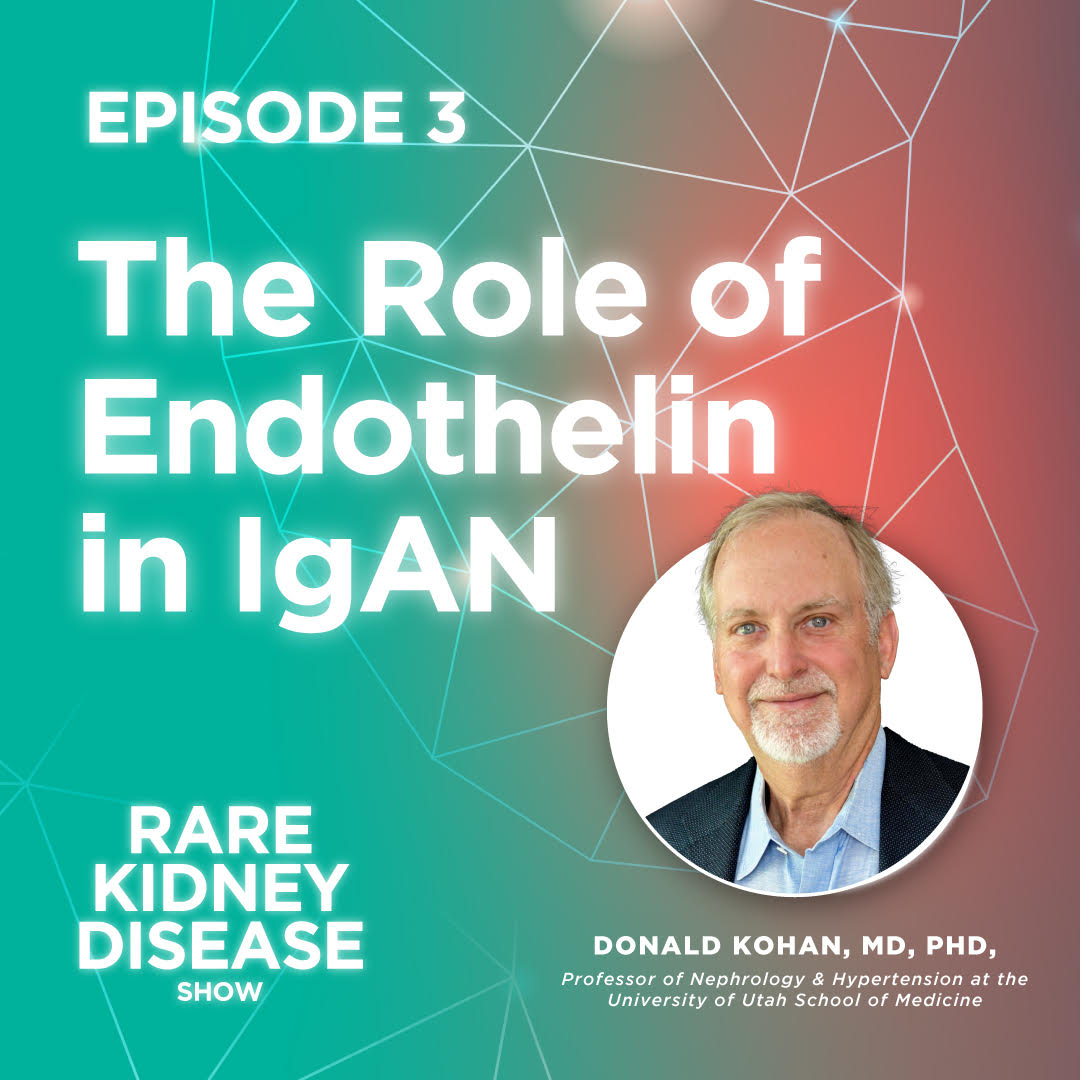 RKD Podcast Episode 3 - The Role of Endothelin in IgAN